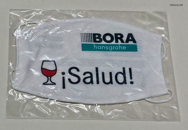 mascarilla 2021 bora hansgrohe