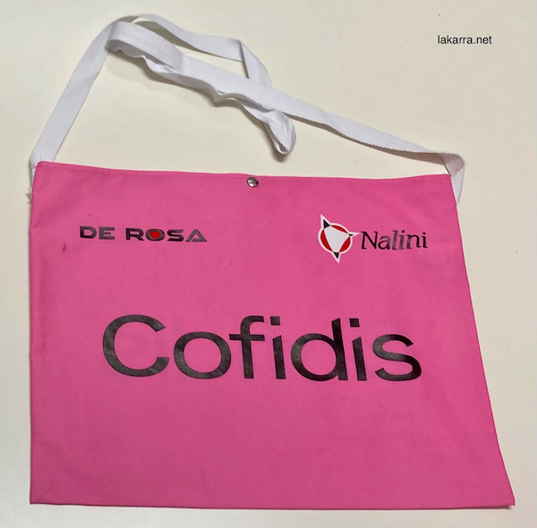 musette 2021 cofidis rosa pink giro