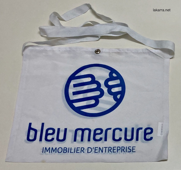 musette bleu mercure