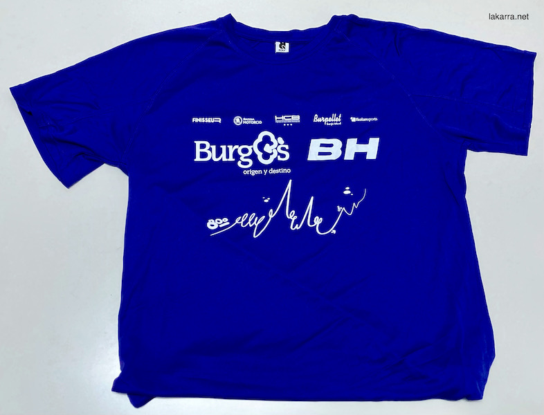 t shirt 2021 burgos bh