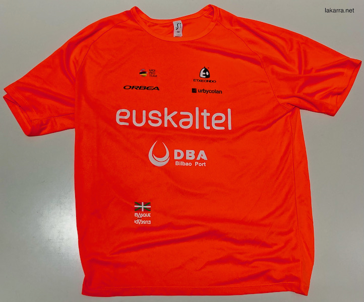 t shirt 2021 euskaltel euskadi