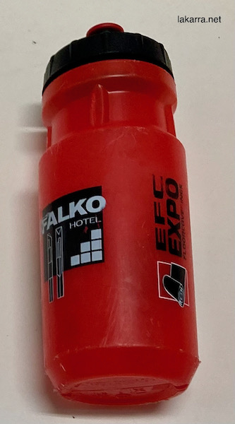 bidon 2018 efc expo falko rojo