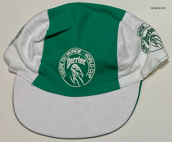 cap 1989 coupe du monde cyclisme route perrier