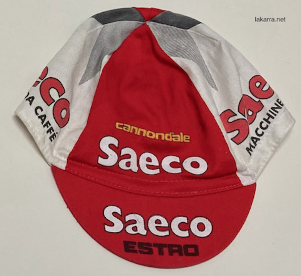 cap 1997 saeco estro cannondale