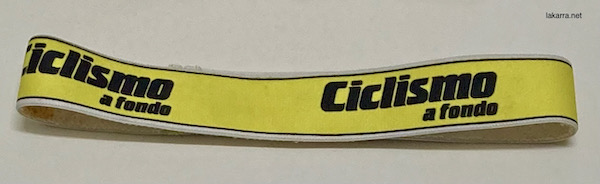 cinta ciclismo a fondo