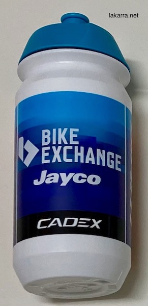 bidon 2022 bike exchange cadex jayco