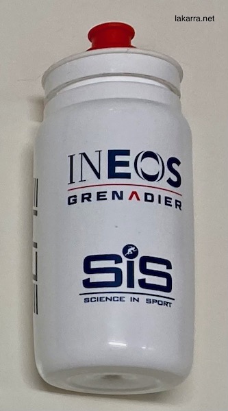 bidon 2022 ineos grenadier blanco