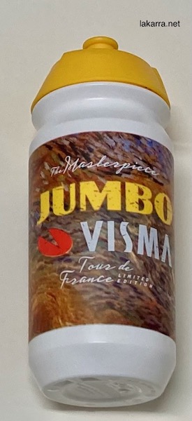 bidon 2022 jumbo visma tour