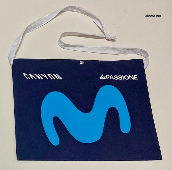 musette 2022 movistar canyon la passione
