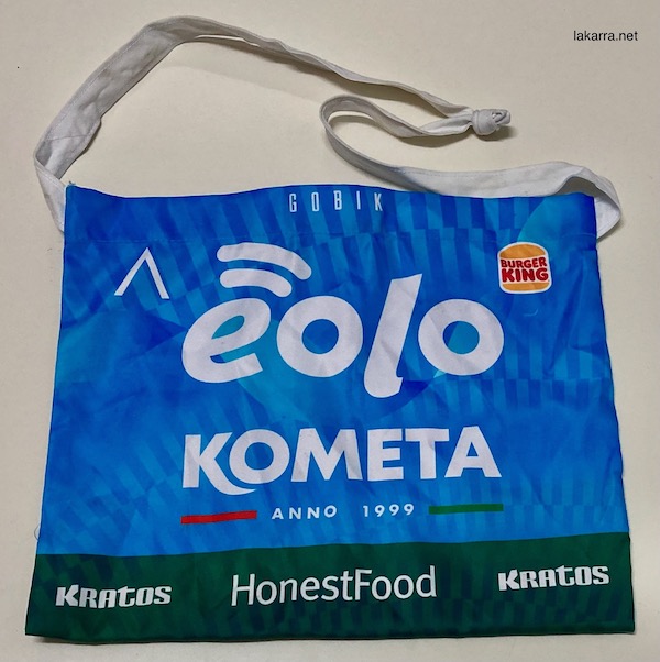 musette 2022 eolo kometa burger king