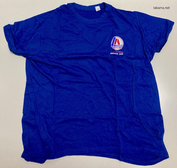 t shirt 2022 la aluminios azul
