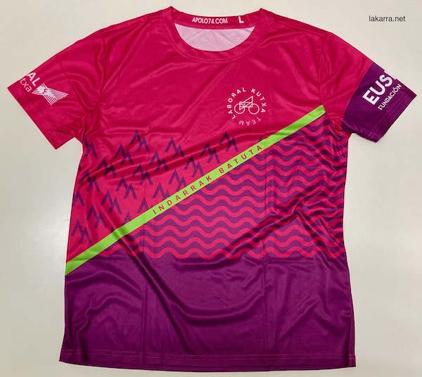 t shirt 2022 laboral kutxa