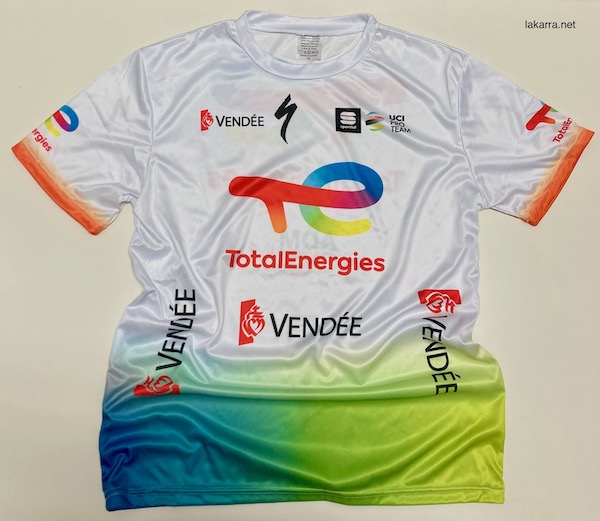 t shirt 2022 total energies vendee